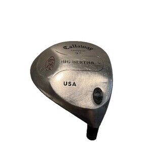 Callaway Big Bertha 9 Degree Driver, Typhoon L-flex 44” Shaft, Golf Pride Grip